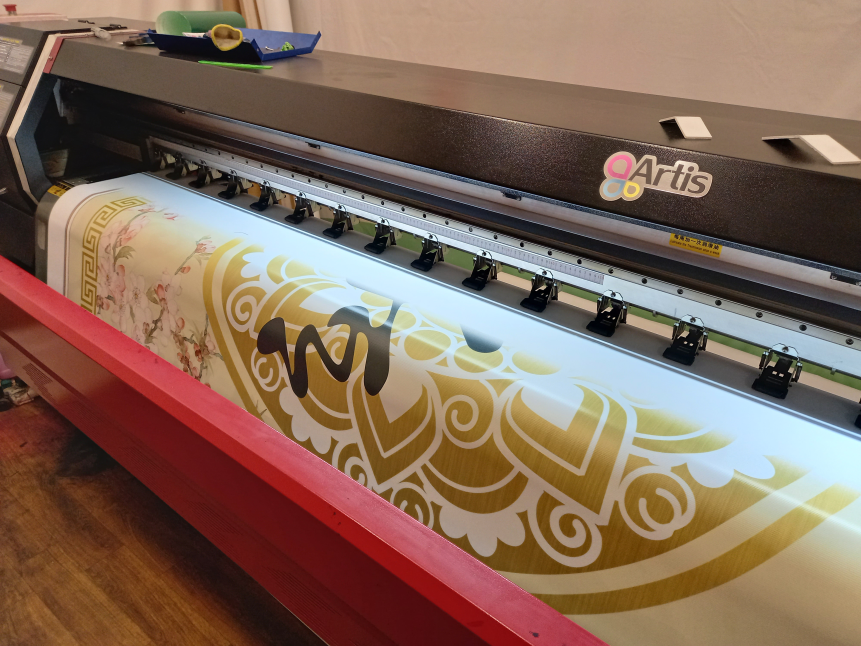 Печать баннеров на широкоформатном принтере